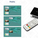 Etekcity 4-Port HDMI Switcher with PiP, $25 with code U7TM79N5